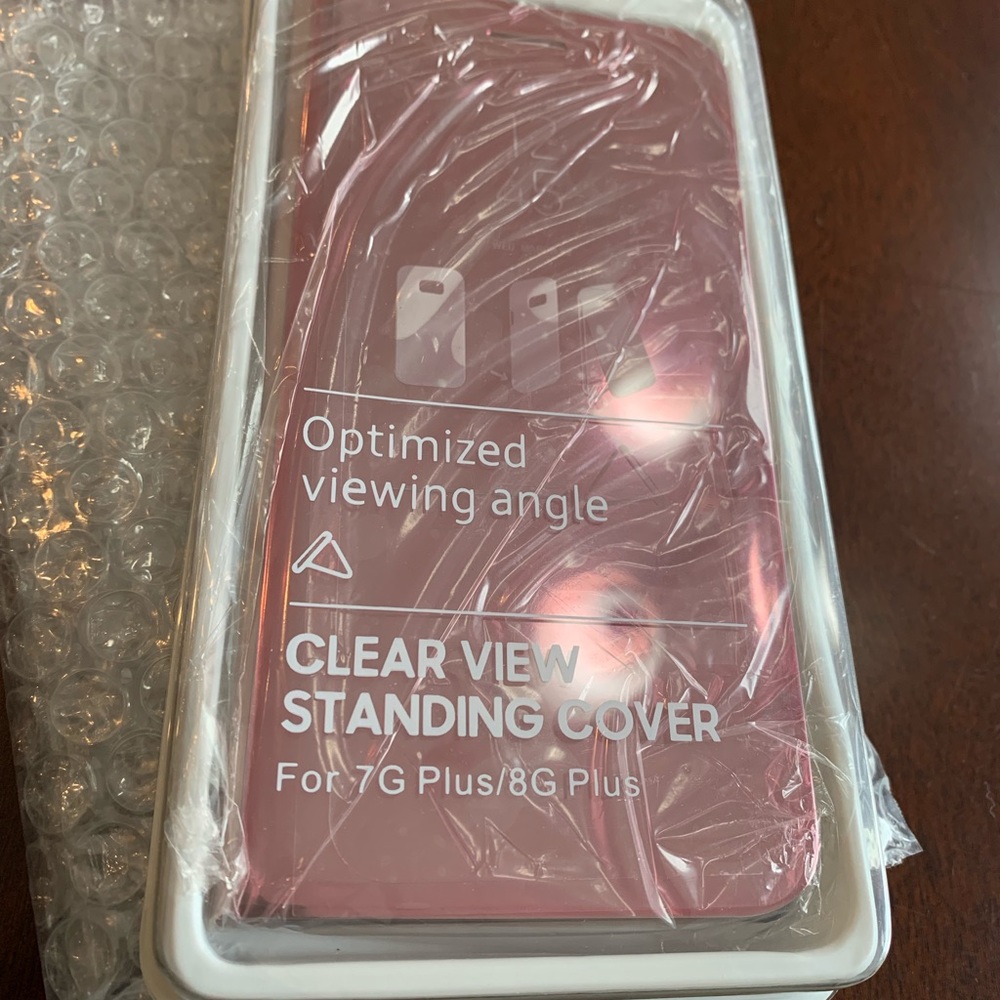 iPhone 7/8 Plus light pink optimized viewing angle